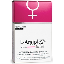 90 tabletter - L-Argiplex Total Kvinna