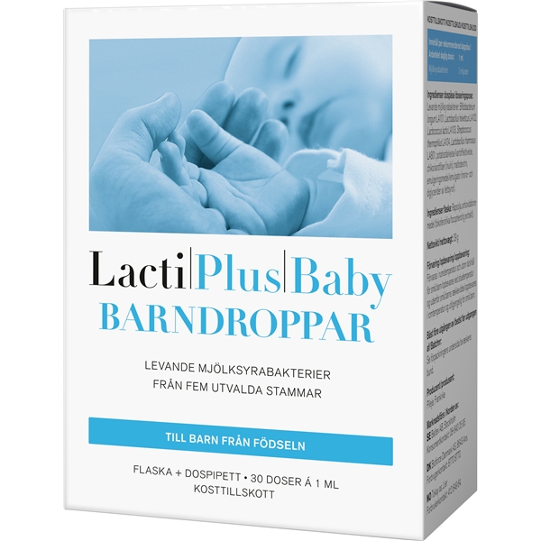 Lactiplus Baby Barndroppar