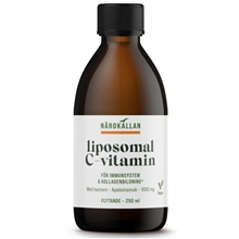 Liposomal C-vitamin - 250 ml