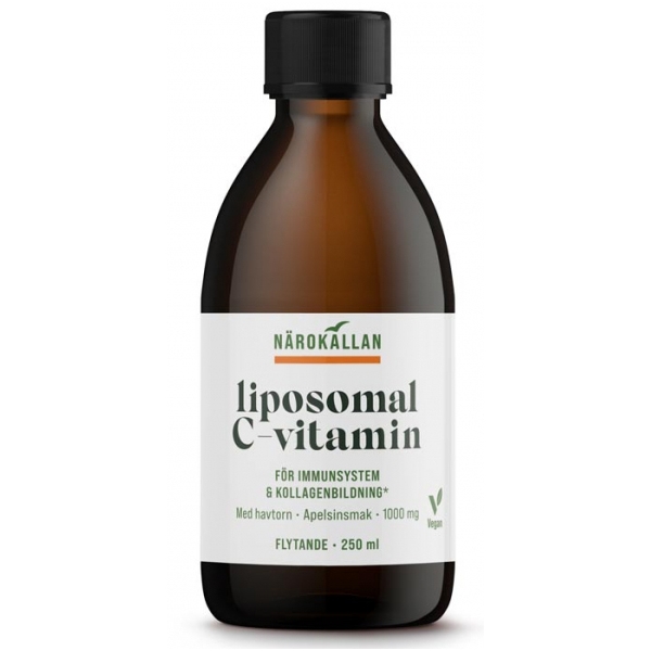 Liposomal C-vitamin - 250 ml