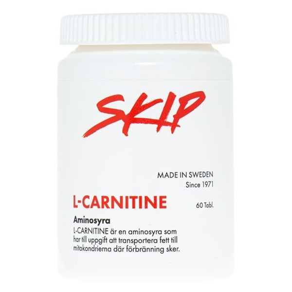 Intakt melodi blast L-Carnitine 400mg - Fedtforbrænding - Skip | Shopping4net