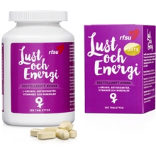 Lust och Energi Forte kvinna