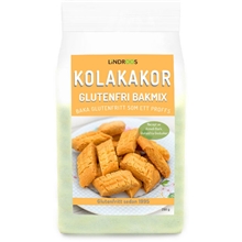 288 gram - Lindroos Glutenfri Bakmix Kolakakor