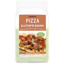 443 gram - Lindroos Glutenfri Bakmix Pizza