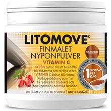 Litomove Nyponpulver Vitamin C