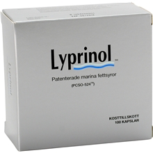 Lyprinol 100 kapslar 