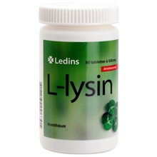 60 tabletter - L-Lysin