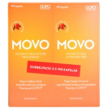 2x190 kapslar - MOVO