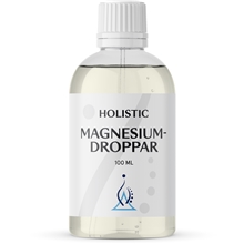 100 ml - Holistic Magnesiumdroppar