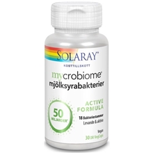 30 kapslar - Solaray Mycrobiome Active