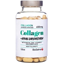 Biosalma Collagen + Hyaluronsyra