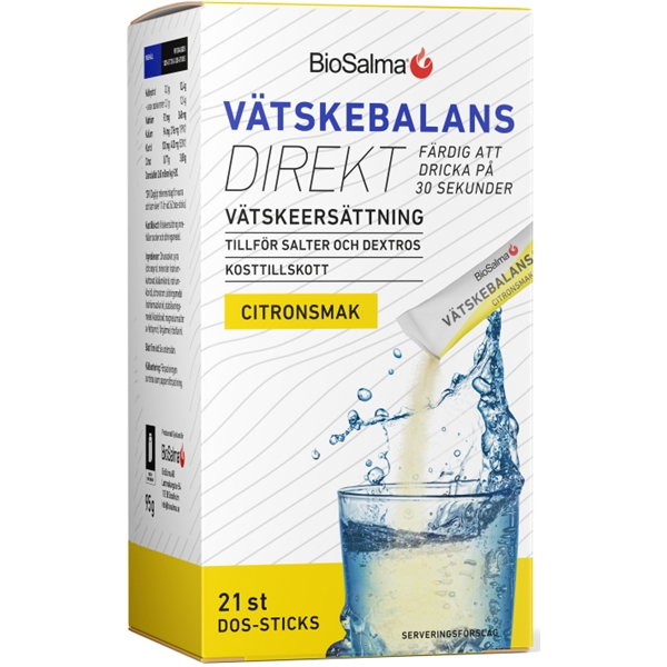 Vätskebalans Direkt citron