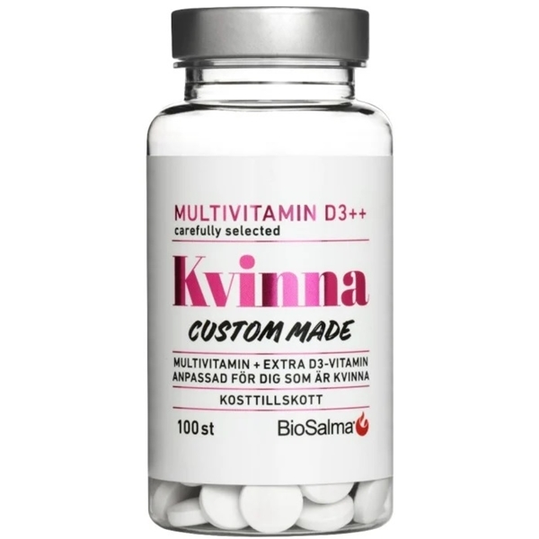 Multivitamin kvinna D-vitamin++