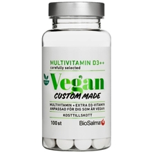 Multivitamin vegan D-vitamin++