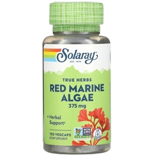 100 kapslar - Solaray Red Marine Algae