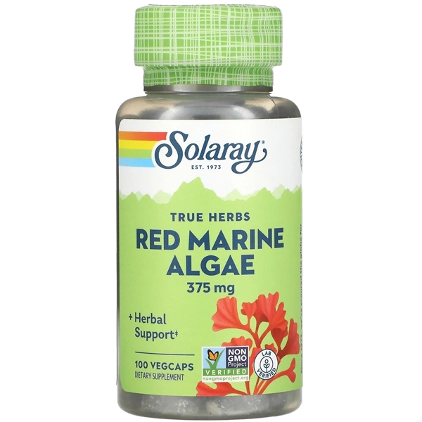 Solaray Red Marine Algae