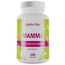 100 tabletter - Mamma