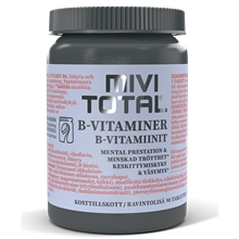 90 tabletter - Mivitotal B-Vitaminer