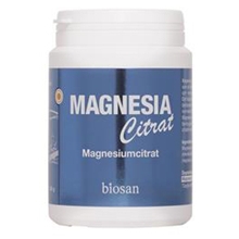 160 tabletter - Magnesia Citrat