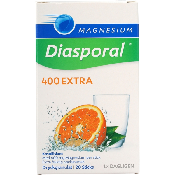Magnesium Diasporal 400