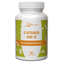 E-vitamin 400IE