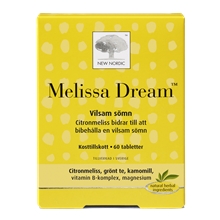 60 tabletter - Melissa Dream
