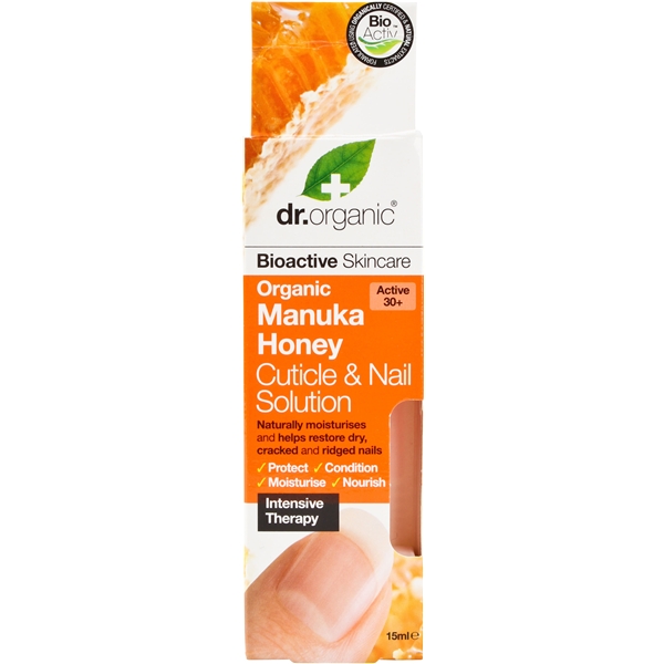Manuka Honey - Cuticle & Nail Solution