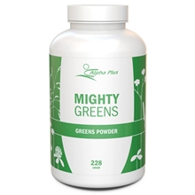 228 gram - Mighty Greens