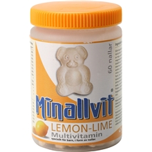 60 tabletter - Lemon Lime - Minallvit