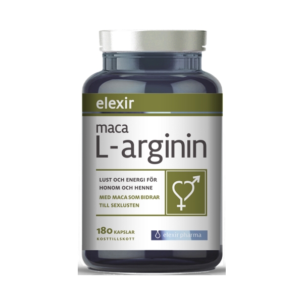 Maca L-arginin