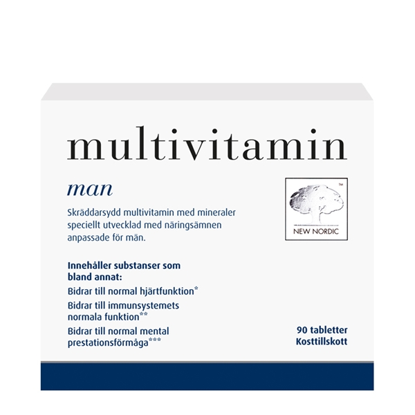 Multivitamin Man (Billede 1 af 2)