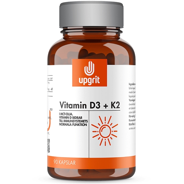 Vitamin D3 + K2