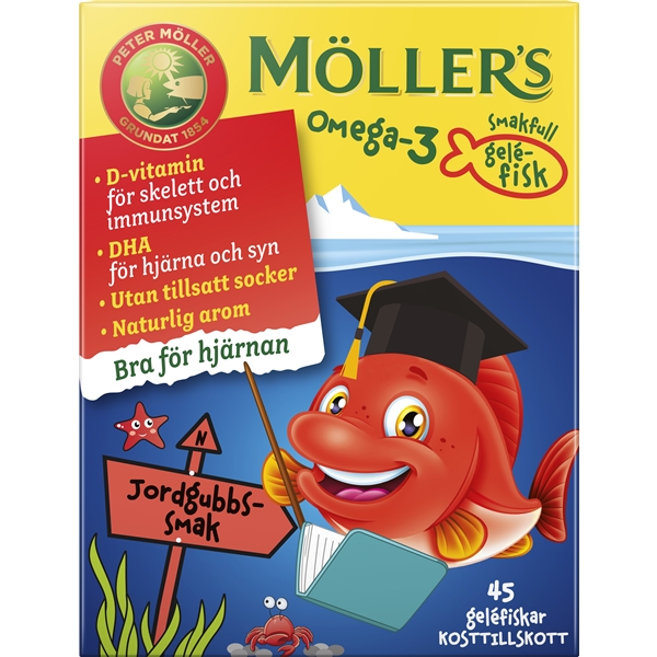 Möller's Omega-3 geléfisk
