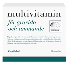 Multivitamin för gravida&ammande