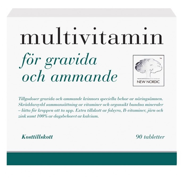 Multivitamin för gravida&ammande (Billede 1 af 2)