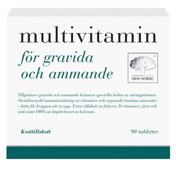 Multivitamin för gravida&ammande (Billede 1 af 2)