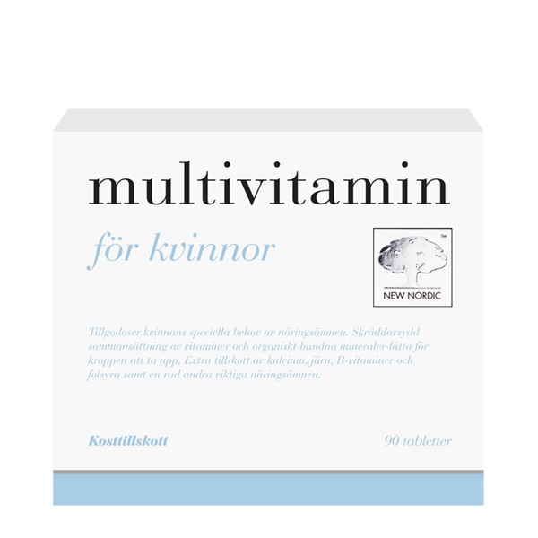 Multivitamin till kvinnor (Billede 1 af 2)