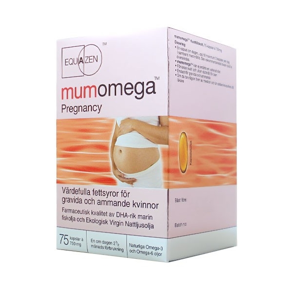 Mumomega pregnancy