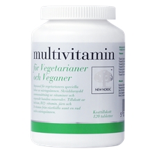 Multivitamin för vegetarianer och veganer