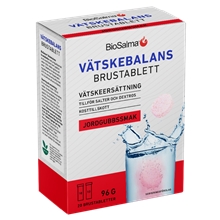 20 tabletter - Vätskebalans jordgubb