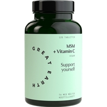 Great Earth MSM + Vitamin C