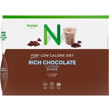 20 portioner - Chokolade - Nutrilett