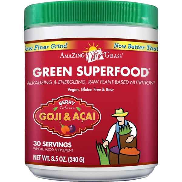 Green Superfood Acai-Gojibär