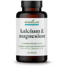 Närokällan Kalcium & Magnesium 120 kapslar