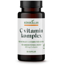 Närokällan C-vitamin komplex 60 kapslar