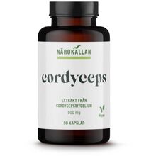 Närokällan Cordyceps 90 kapslar