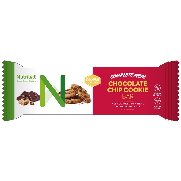 Nutrilett Choc Chip Cookie 1-pack