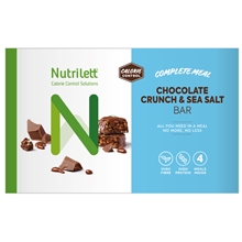 4 st/pakke - Crunch Sea Salt - Nutrilett Smart Meal Bar 4-pack