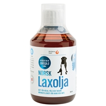 300 ml - Norsk laxolja för Hund & katt