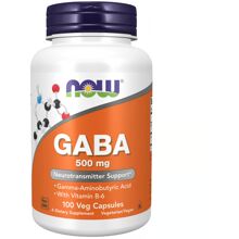 NOW GABA 500 mg